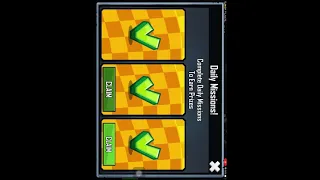 Hill Climb Racing - Collecting rewards from missions