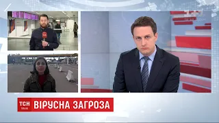 Порожній "Бориспіль" та скупчення на українсько-польському КПП: яка ситуація на кордонах