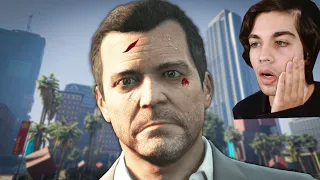 Killing Michael in every way possible in GTA 5