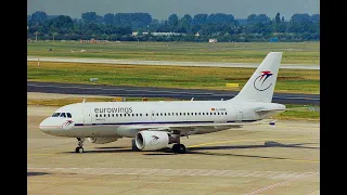 Eurowings 5724- Airbus A319 Dortmund - Gran Canaria