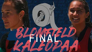 Honolua Blomfield vs Kelis Kaleopaa Vans Duct Tape Invitational - FINAL Heat Replay