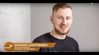 Top 30 Under 30: Bogdan Logvynenko