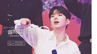 [4K] 220429 MX AGENT - 솔직히 말할까 몬스타엑스 기현 focus.