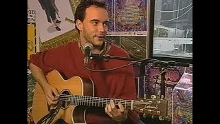 Dave Matthews - May 27, 1996 - "Crash Into Me" & "Watchtower" [In-Studio] - Pinkpop - Landgraaf, NLD