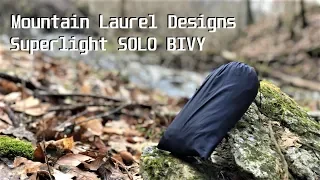 Mountain Laurel Designs (MLD) SuperLight SOLO BIVY Review