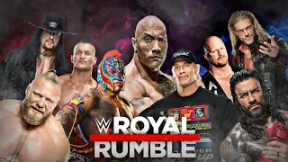 WWE Top 10 Superstars Royal Rumble Epic Full Match 2023 -  WWE 2K22 Gameplay (PC UHD) [4K60FPS]