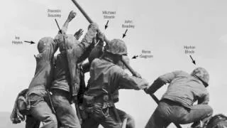 Correcting history of iconic WWII photo of US Marines flag-raising on Iwo Jima