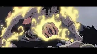 Muerte de Ace AMV || Space Song