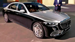 Mercedes Maybach 2022 года - лучший роскошный седан?