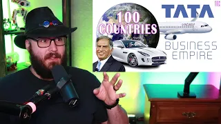 American Reacts to : Tata's Business Empire (Part 1) How big is Tata?