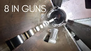 The 8in Automatic Guns of USS Salem