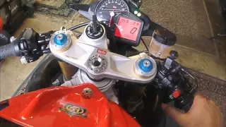 aprilia RSV4 riding modes