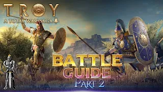 Army Composition & Battle Guide Beginner's Guide - Total War Troy Tutorial (Part: 2)