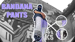 FASHION VLOG | bandana-aar hiisen ewguuu pants 💜❤️‍🔥🌼