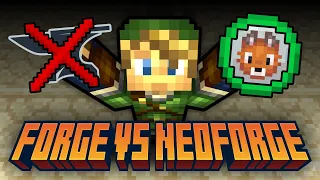 Minecraft Forge vs NeoForge // What is this New Mod Loader?