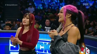 WWE SMACKDOWN BAYLEY VS RAQUEL RODRIGUEZ 09/16/22