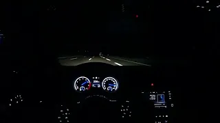 VW GOLF 7 R TUNED 510 hp Acceleration.  274 klm/h 😱