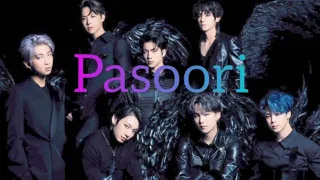 Pasoori song! Ft- BTS(fmv) btsedits.bts  Pakistani song edits🥰🔥💜😘btshindimix, btsurdumix, kpopmix