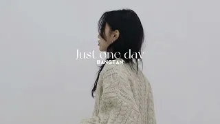 Just one day - bts (speed up)