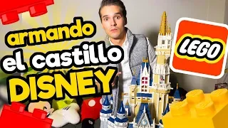 Armando el Castillo de Disney LEGO! / Memo Aponte