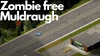 The easiest way to clear the main road in Muldraugh (Project Zomboid)