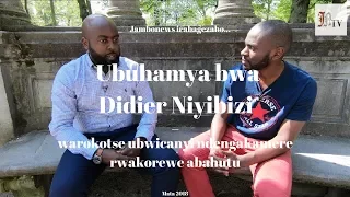 Ubuhamya bwa Didier Niyibizi, warokotse ubwicanyi ndengakamere rwakorewe abahutu