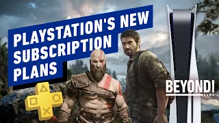 What's Up With PlayStation's New Subscription Plans? - Beyond 728