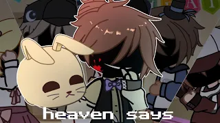 HEAVEN SAYS meme ||FNAF ft. the missing childrens || afton [Trend]