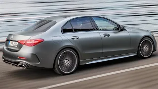 2022 Mercedes-Benz C-Class - Stylish and Exclusive Luxury Sedan