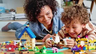 Los beneficios en los niños de jugar con Legos