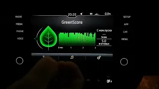 Skoda Octavia A7 Bolero Android Auto( Обзор Болеро шкода октавия а7, камера ночью, андроид авто)