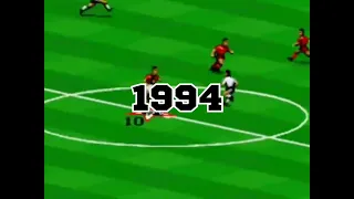 Fifa Game Evolution from 1994 to 2023