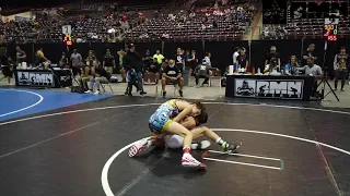 Freakshow's ELITE 18U 99lb Final