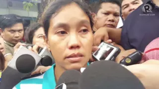 Released kidnap victim Marites Flor recounts her ordeal with the Abu Sayyaf