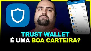 TRUST WALLET | VALE A PENA USAR ESSA CARTEIRA? (2023)