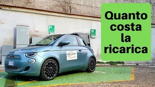 Fiat 500 elettrica: QUANTO COSTA caricarla e mantenerla, calcolatrice alla mano? [Tariffe Enel X]