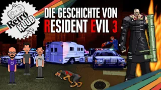 Die Geschichte von Resident Evil 3 inkl. Mini-Speedrun mit Simon, Fabian & Gregor  | Retro Klub