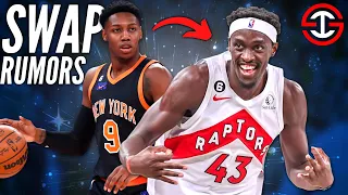 Knicks Trade News | Raptors Reload After Trade Bombshell