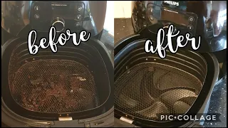 How To Clean Philips Air Fryer | Philips XXL Air Fryer Cleaning & Maintenance Tips | Easy Way Clean