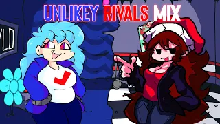 Unlikely Rivals MIX - But Skyblue and Lullaby GF sing it[FLP] Friday Night Funkin