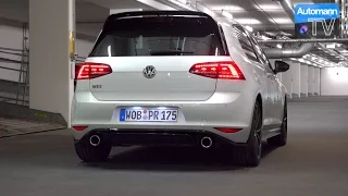 2017 Golf GTI Clubsport (290hp) - pure SOUND (60FPS)