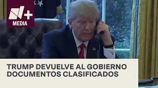 Todo lo que se sabe de los documentos que Trump tenía en Mar-A-Lago - N+ Central 11