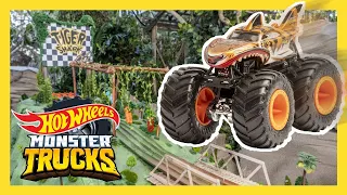 MonsterTrucks εναντίον Αυτοκινήτων 😰😱 | MonsterTrucks