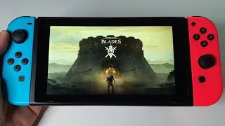 The Elder Scrolls: Blades | Nintendo Switch handheld gameplay