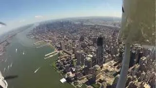 Exciting Flight Around Freedom Tower, One World Trade Center