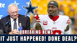 🚨BREAKING NEWS: 49ERS AND THE COWBOYS REACH AGREEMENT FOR DEEBO SAMUEL! DALLAS COWBOYS NEWS