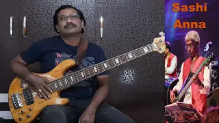 Raja Raani Jackie Bass cover |Rajnikanth |Raja | Netrikkan| Gerard J Martin | Just Bass Series 29