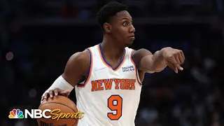 Breaking down RJ Barrett's four-year extension with the New York Knicks | PBT Extra | NBC Sports