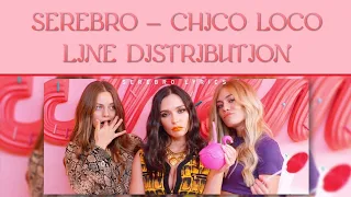SEREBRO - Chico Loco (Line Distribution)