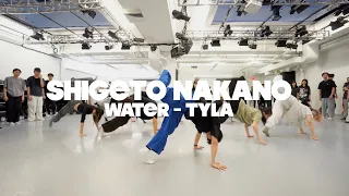 WATER - TYLA | SHIGETO NAKANO CHOREOGRAPHY | SYNCHRONIC NYC POP-UP CLASS
